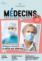 LE BULLETIN DE L’ORDRE NATIONAL DES MÉDECINS n° 75 septembre ... Image 1